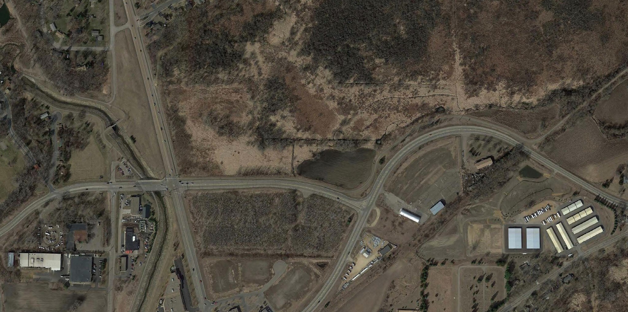 Highway 212, Chaska, MN for sale Aerial- Image 1 of 1