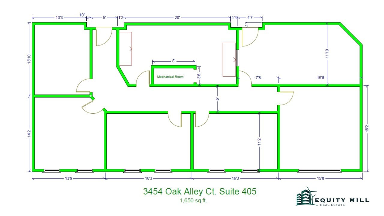 3454 Oak Alley Ct, Toledo, OH à louer Photo intérieure- Image 1 de 1