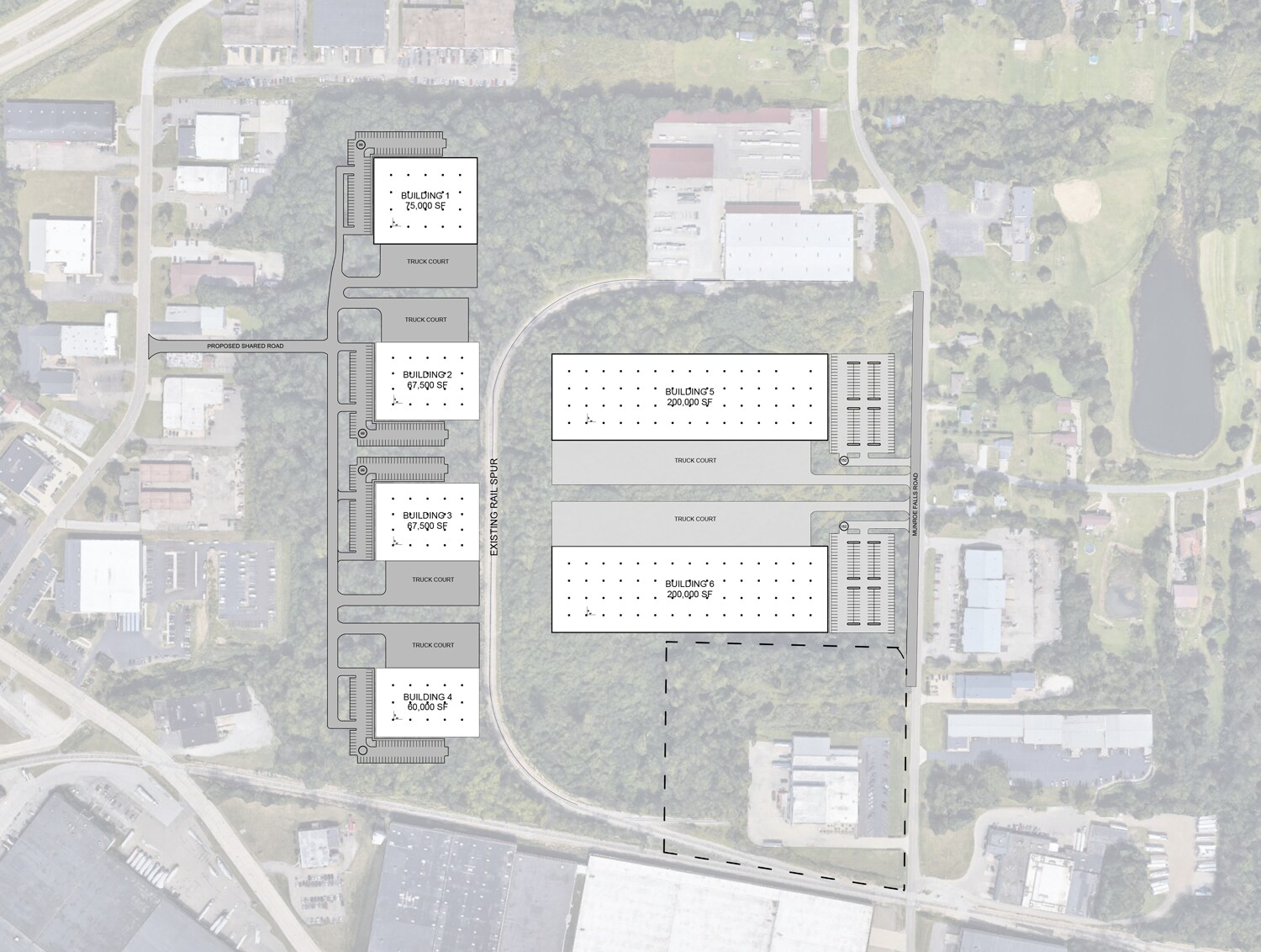 450 Munroe Falls Rd, Akron, OH à louer Photo principale- Image 1 de 2