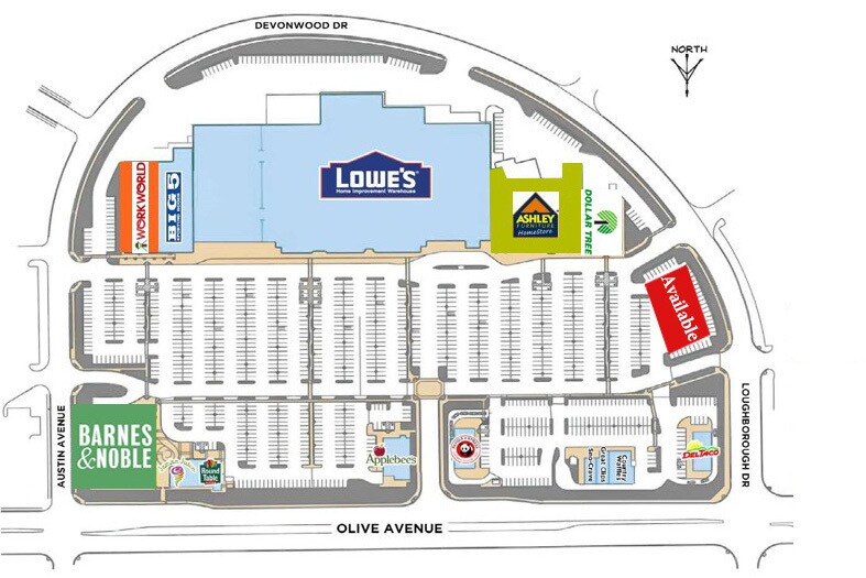 1750 W Olive Ave, Merced, CA for lease Building Photo- Image 1 of 9