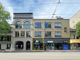 432-434 W Hastings St, Vancouver BC - Services immobiliers commerciaux