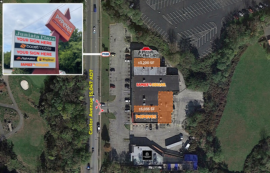 4501A Castor Ave, Philadelphia, PA for lease - Building Photo - Image 2 of 5