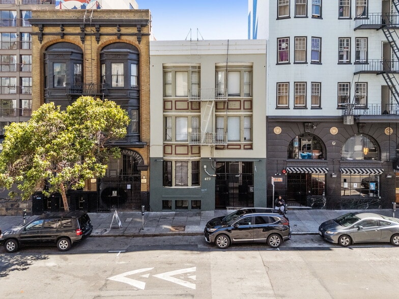 677 Ellis St, San Francisco, CA for sale - Building Photo - Image 2 of 14