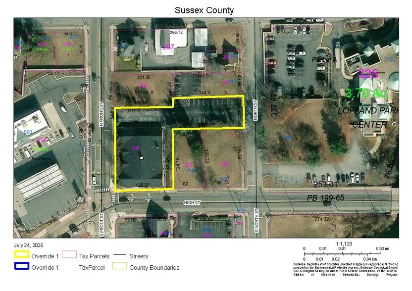 105 Front St, Seaford, DE for lease - Building Photo - Image 2 of 10