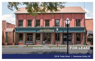 More details for 130 W Trade St, Dallas, NC - Office for Lease