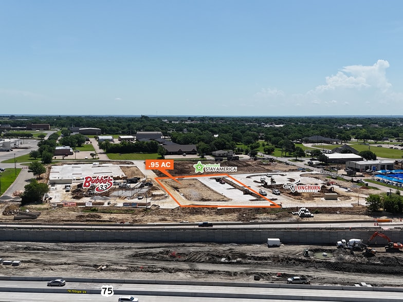 Us Highway 75 & E Lamberth rd, Sherman, TX for sale - Building Photo - Image 1 of 2