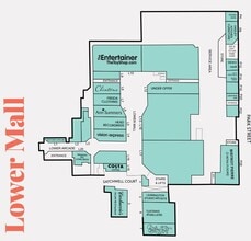 Royal Priors, Leamington Spa for lease Site Plan- Image 1 of 1