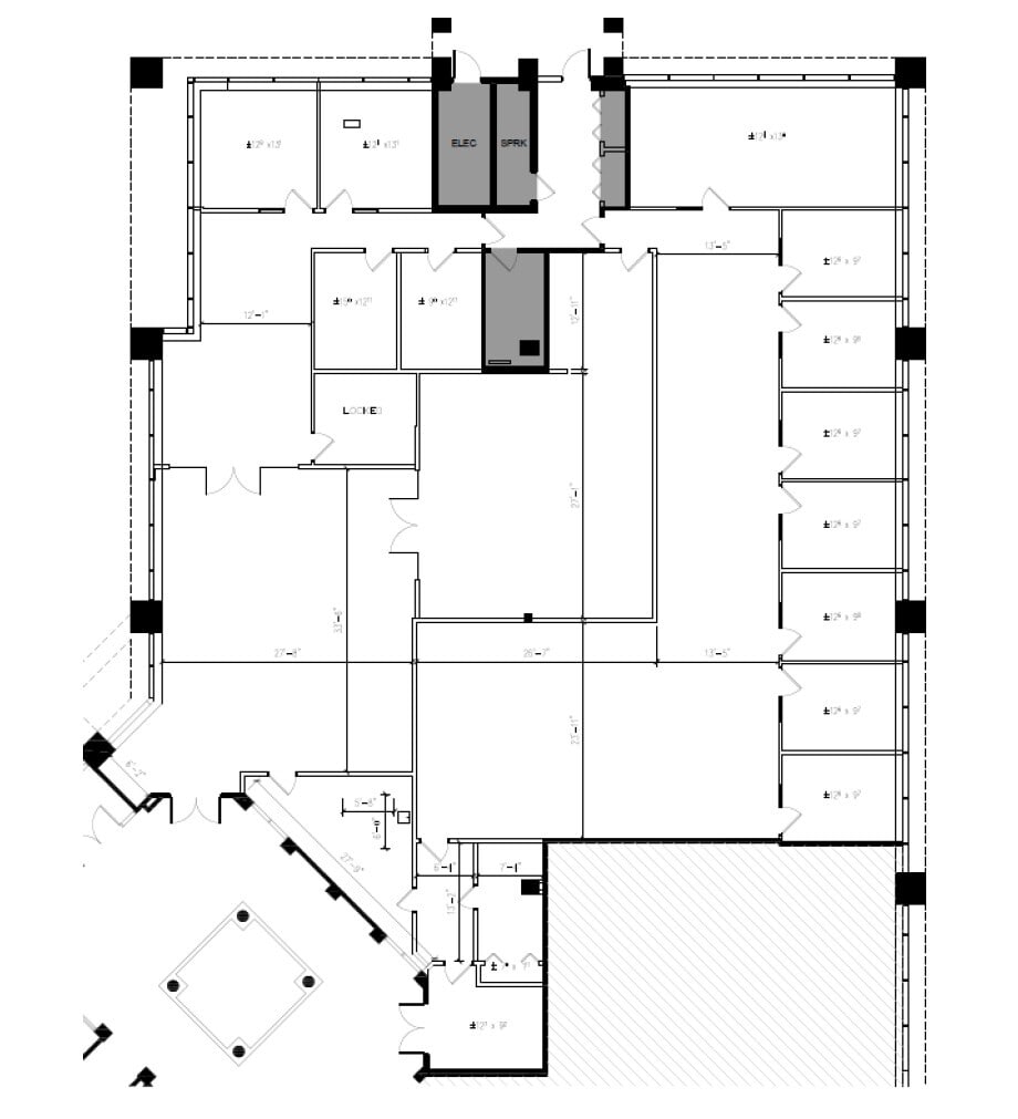 1101 Laurel Oak Rd, Voorhees, NJ à louer Plan d’étage- Image 1 de 1
