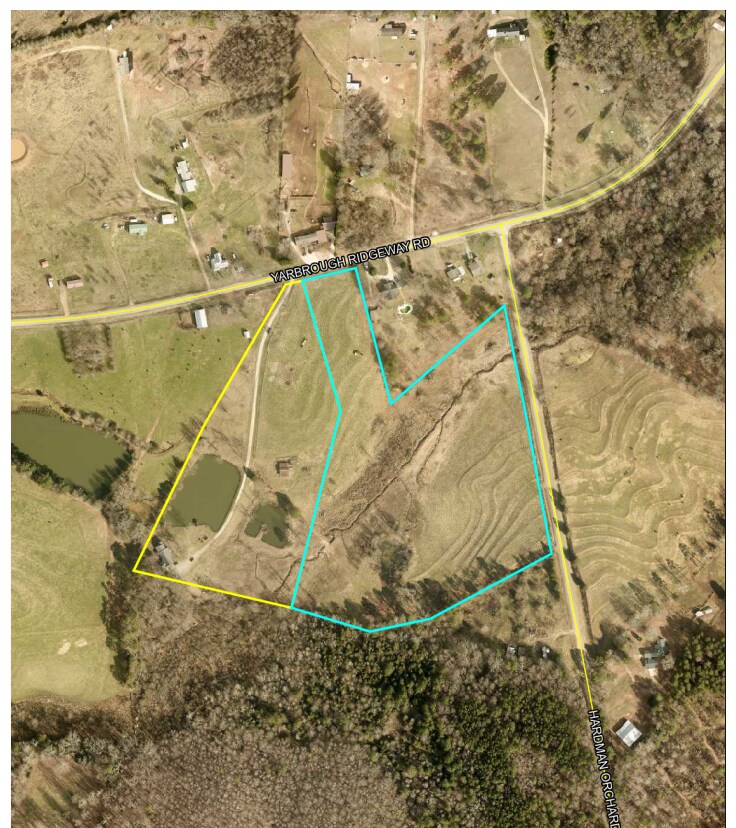 1430 Yarbrough Ridgeway Rd, Maysville, GA à vendre Plan cadastral- Image 1 de 2