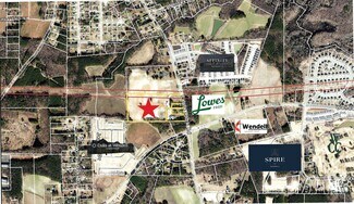 Plus de détails pour 1508-1532 Eagle Rock Road, Wendell, NC - Terrain à vendre