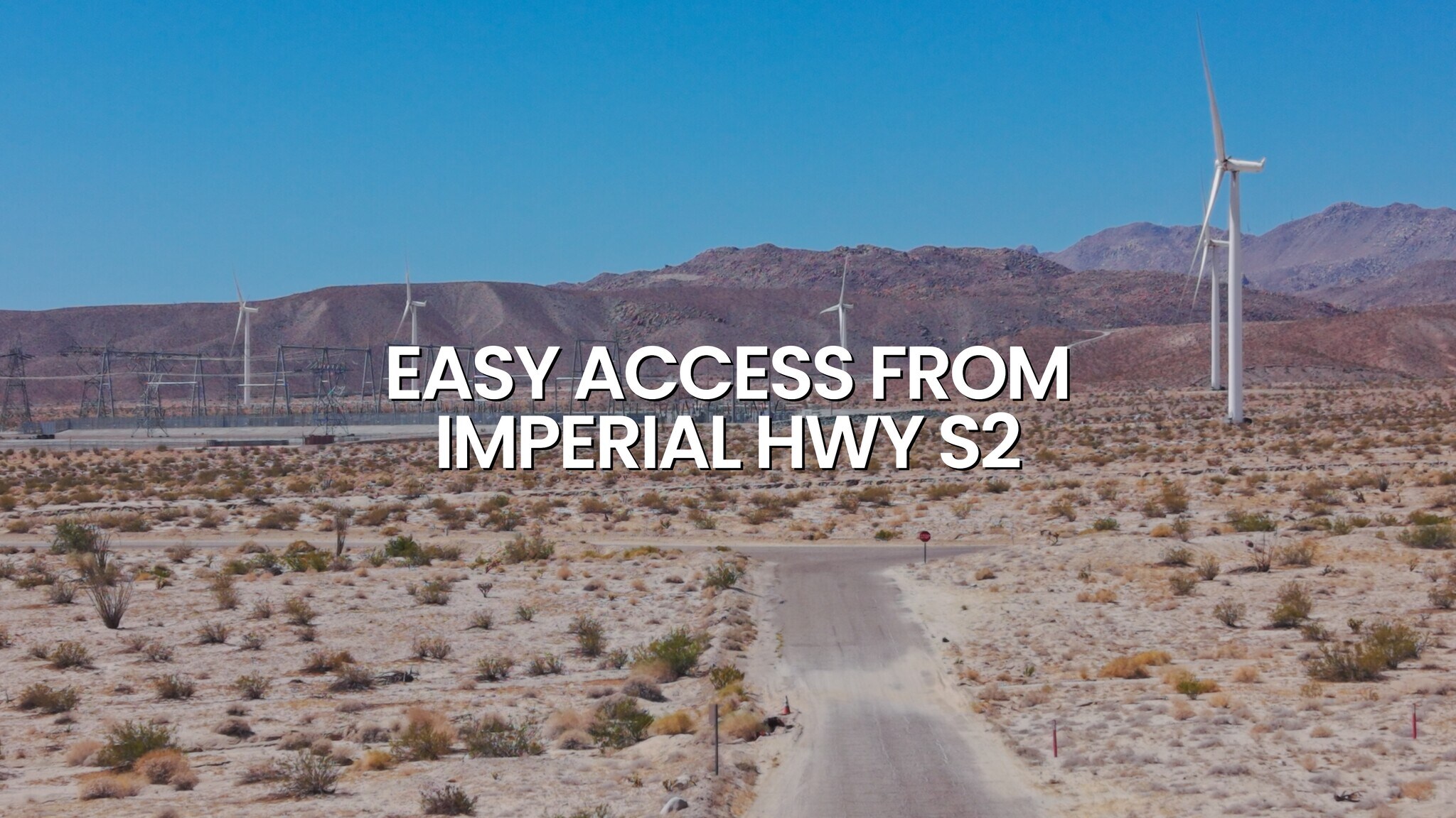 00 Imperial Highway, Ocotillo, CA à vendre Photo principale- Image 1 de 11
