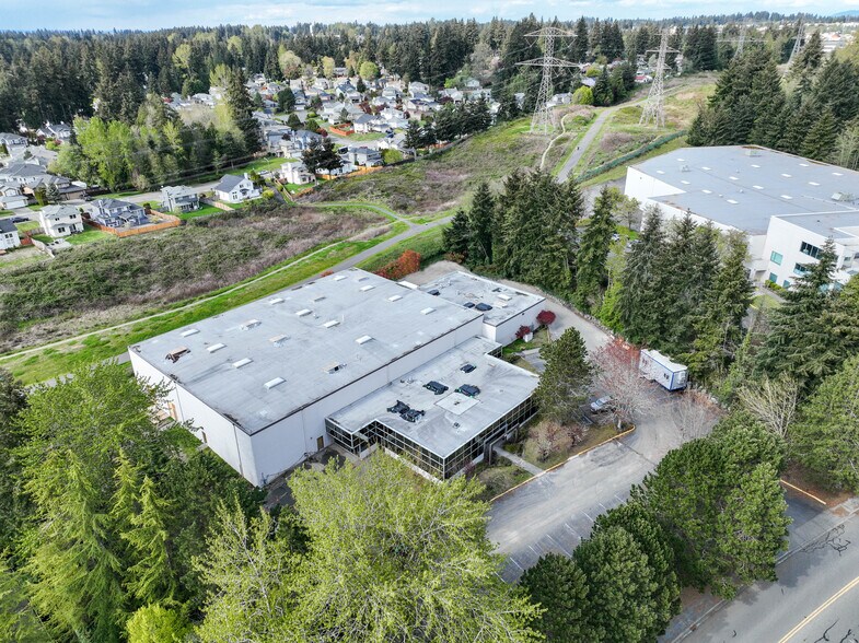 822 S 333rd St, Federal Way, WA for lease - Aerial - Image 2 of 4