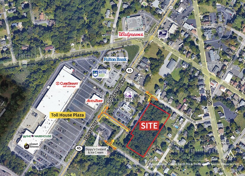 235 Bridgeton Pike, Mantua, NJ for lease - Building Photo - Image 2 of 2