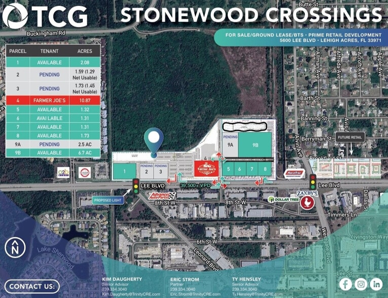 5600 Lee blvd, Lehigh Acres, FL for lease - Building Photo - Image 1 of 4