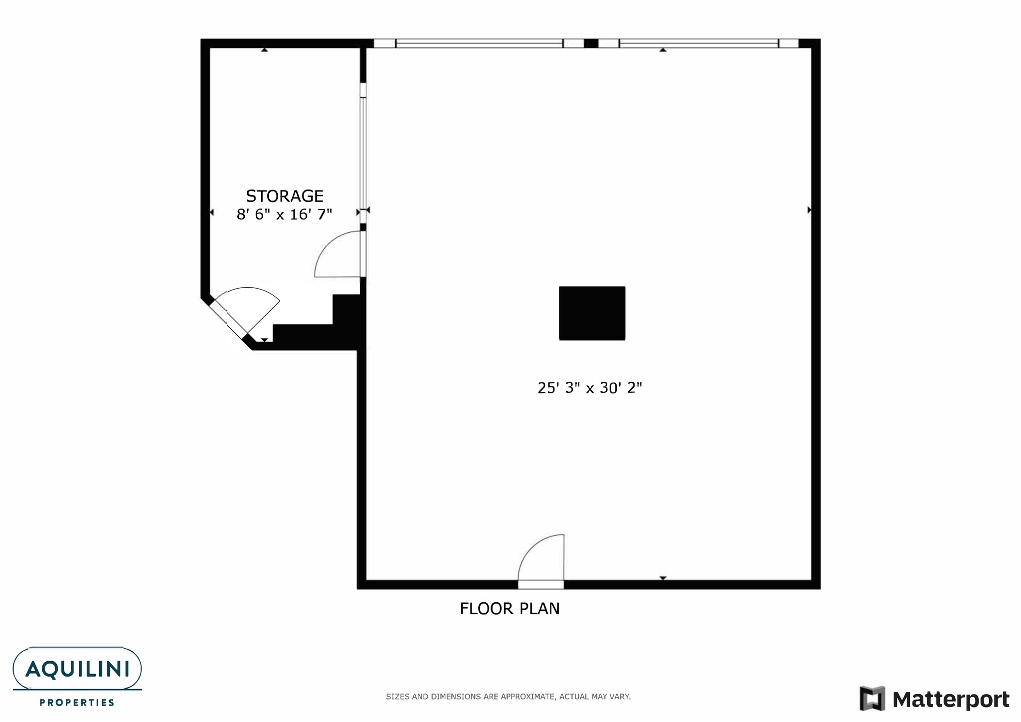 525 Seymour St, Vancouver, BC for lease Site Plan- Image 1 of 1