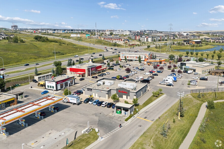 Symons Valley Rd, Calgary, AB for lease - Aerial - Image 3 of 3