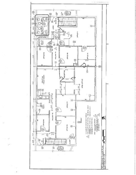 1075-1079 Boulevard Way, Walnut Creek, CA à louer - Plan d’étage - Image 2 de 4