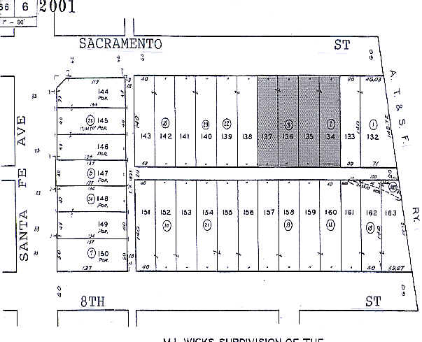 2150 Sacramento St, Los Angeles, CA for lease - Plat Map - Image 2 of 51