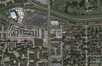 10090 S Gessner, Houston, TX - Aerial map view