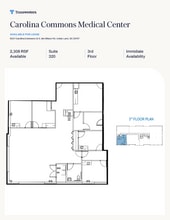 6237 Carolina Commons Dr, Indian Land, SC à louer Plan d’étage- Image 1 de 1