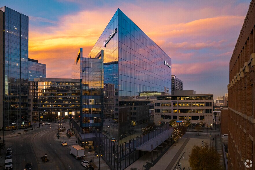 1550 Wewatta St, Denver, CO à louer - Photo du bâtiment - Image 3 de 39