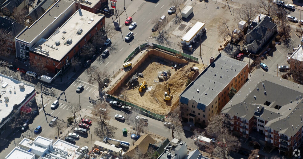 1717 N Washington St, Denver, CO for lease - Aerial - Image 2 of 4