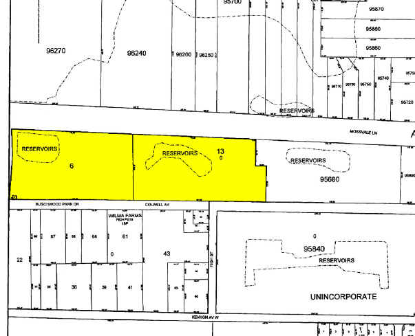3550 Buschwood Park Dr, Tampa, FL à louer - Plan cadastral - Image 2 de 12