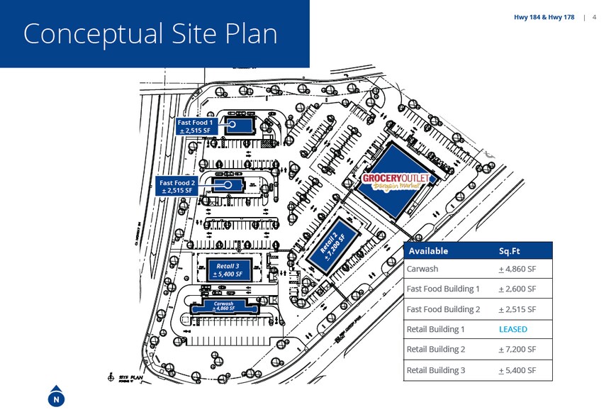 11003 Highway 178, Bakersfield, CA for lease - Site Plan - Image 2 of 2