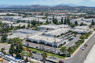 1269 W Pomona Rd, Corona, CA - Aerial map view