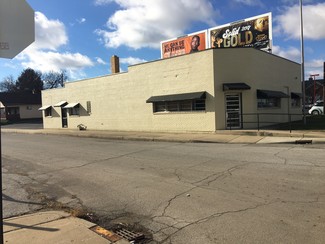 Plus de détails pour 2439 W 16th St, Indianapolis, IN - Vente au détail à vendre