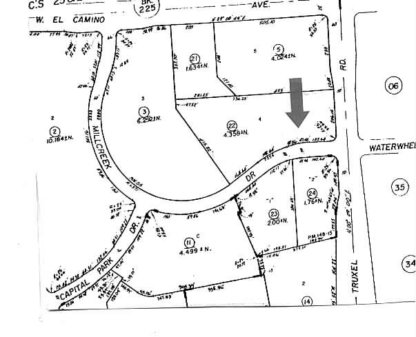 2554 Millcreek Dr, Sacramento, CA à vendre - Plan cadastral - Image 2 de 5