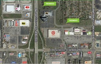 More details for E 69TH STREET & 107TH E Ave, Tulsa, OK - Land for Sale