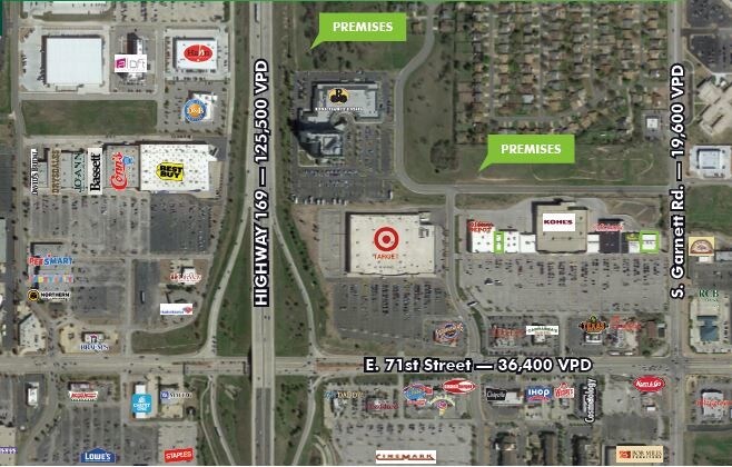 E 69TH STREET & 107TH E Ave, Tulsa, OK for sale Building Photo- Image 1 of 5