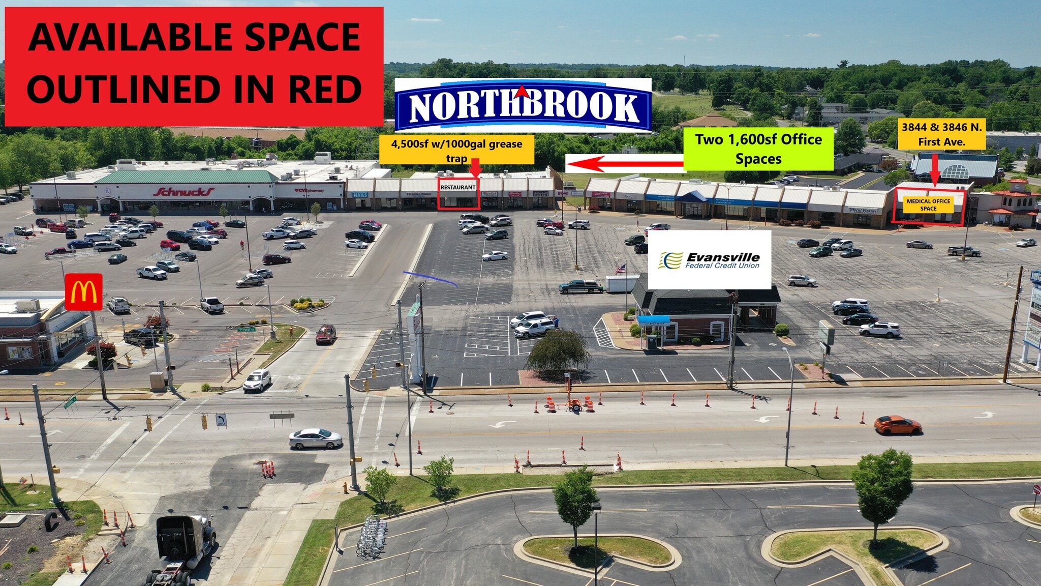 3710-3748 N 1st Ave, Evansville, IN for lease Primary Photo- Image 1 of 7