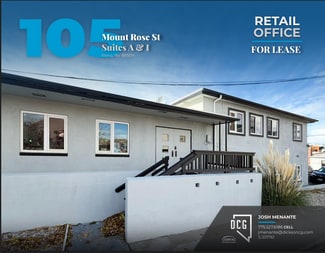 More details for 105 Mount Rose St, Reno, NV - Retail for Lease