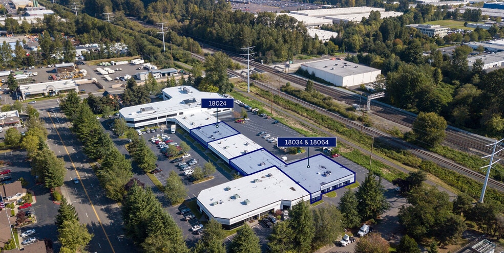 18024 72nd Ave S, Kent, WA à louer - Photo du bâtiment - Image 1 de 4