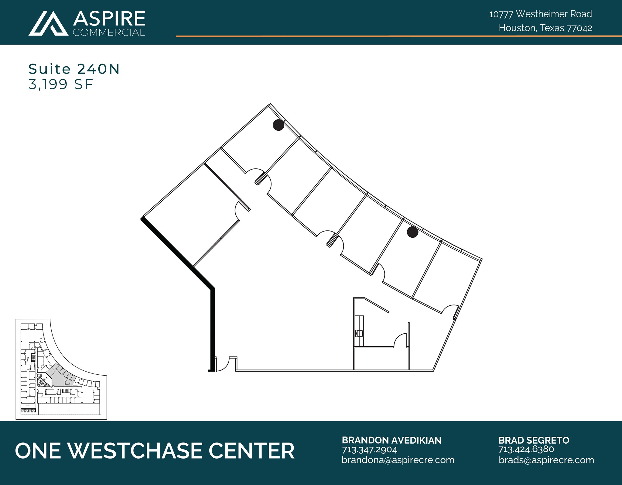 10777 Westheimer Rd, Houston, TX for lease Floor Plan- Image 1 of 2