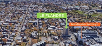 125 Boul Benoît-XV, Québec, QC à louer Aérien- Image 2 de 3