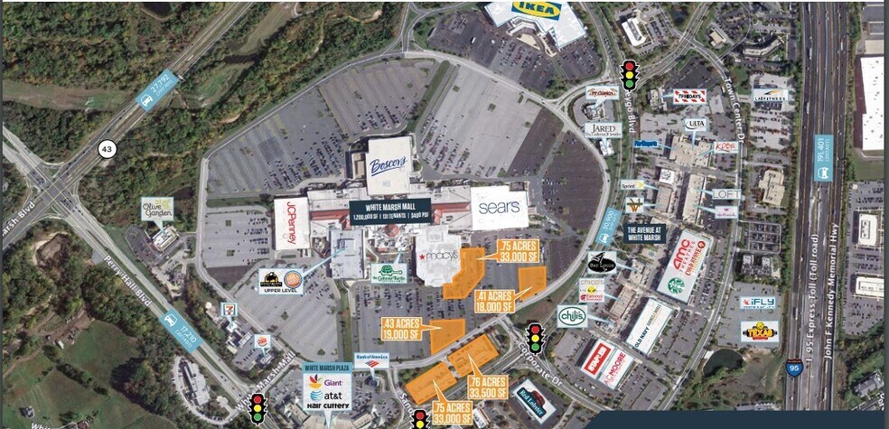 8200 Perry Hall Blvd, Baltimore, MD à louer - Photo du bâtiment - Image 1 de 1