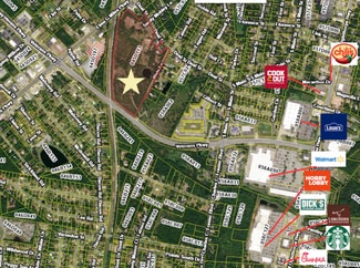 Plus de détails pour 313 Deal St, Hinesville, GA - Terrain à vendre