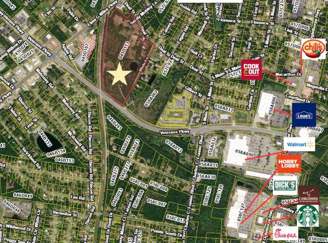 More details for 313 Deal St, Hinesville, GA - Land for Sale