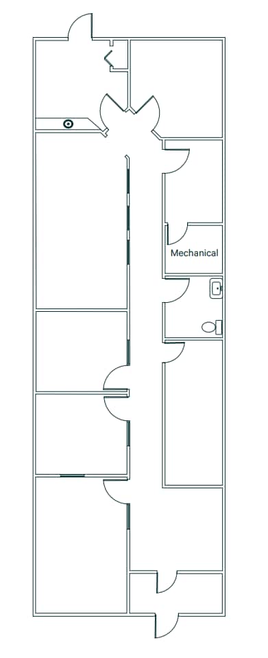 14964 121st A Ave NW, Edmonton, AB for lease Floor Plan- Image 1 of 1