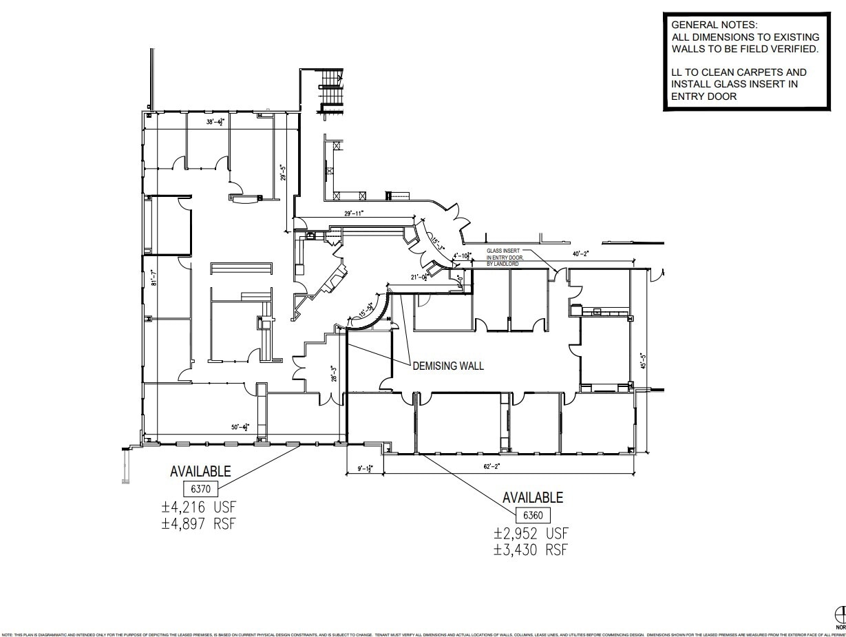 9595 Six Pines Rd, The Woodlands, TX à louer Plan d’étage- Image 1 de 1