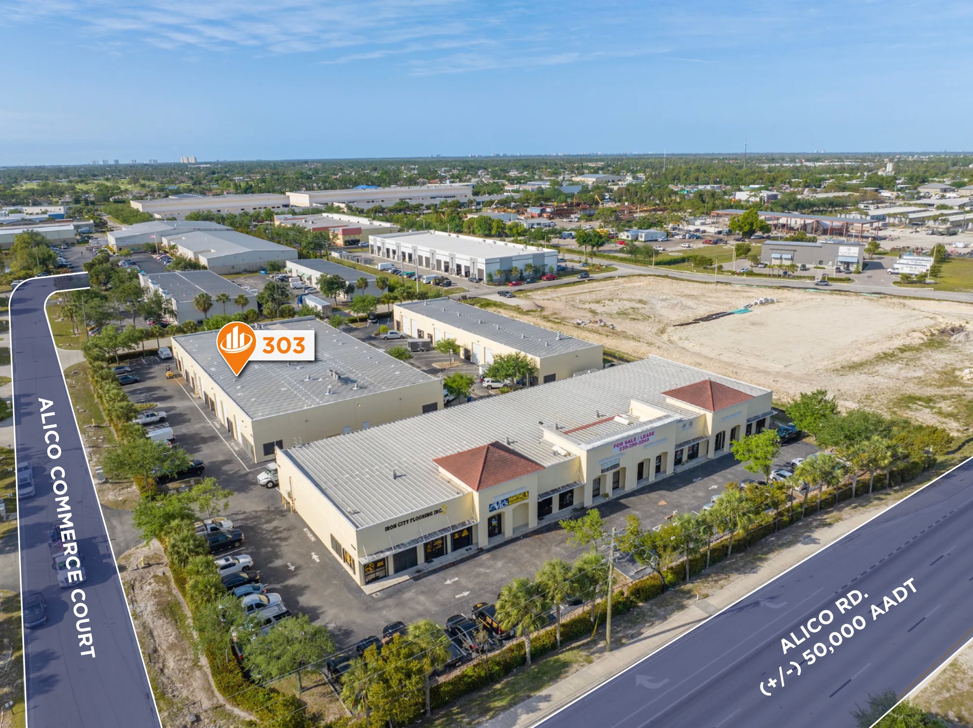 17030 Alico Commerce Ct, Fort Myers, FL for sale Building Photo- Image 1 of 27