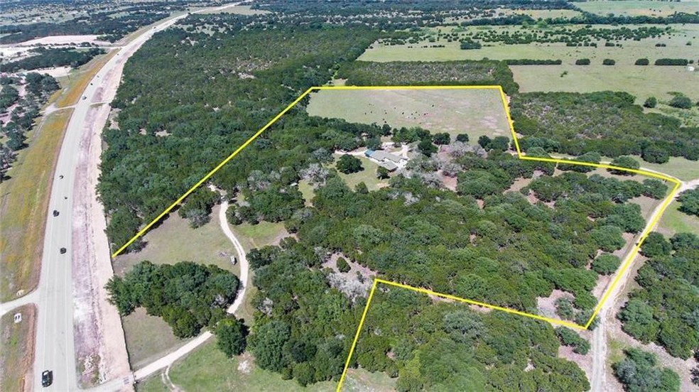 25600 Ronald Reagan Blvd, Georgetown, TX for sale - Aerial - Image 1 of 1