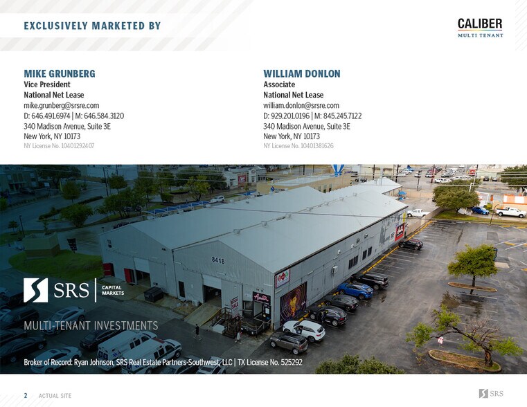 8418 Broadway St, San Antonio, TX à vendre - Photo du bâtiment - Image 2 de 12