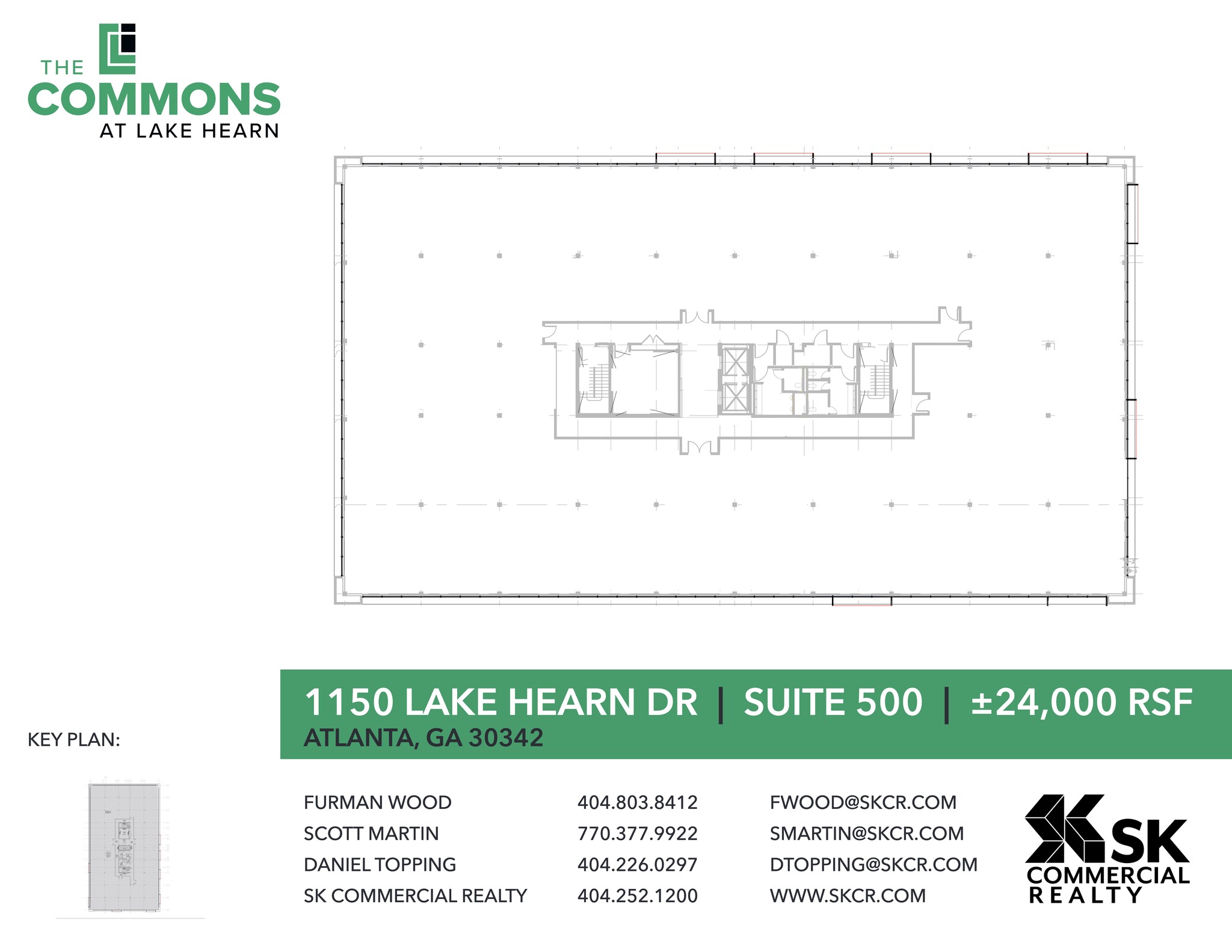 1150 Lake Hearn Dr NE, Atlanta, GA à louer Plan de site- Image 1 de 1