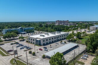 506 Graham Dr, Tomball, TX - AERIAL map view