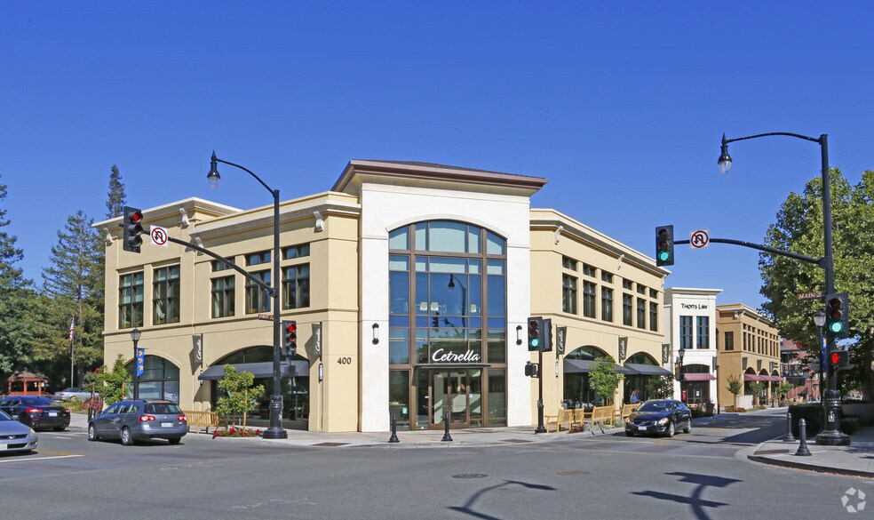 400 Main St, Los Altos, CA à louer - Photo du bâtiment - Image 2 de 24