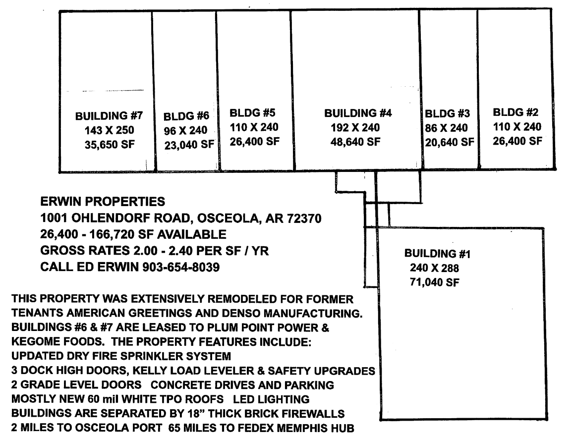 1001 Ohlendorf Rd, Osceola, AR for lease Primary Photo- Image 1 of 16